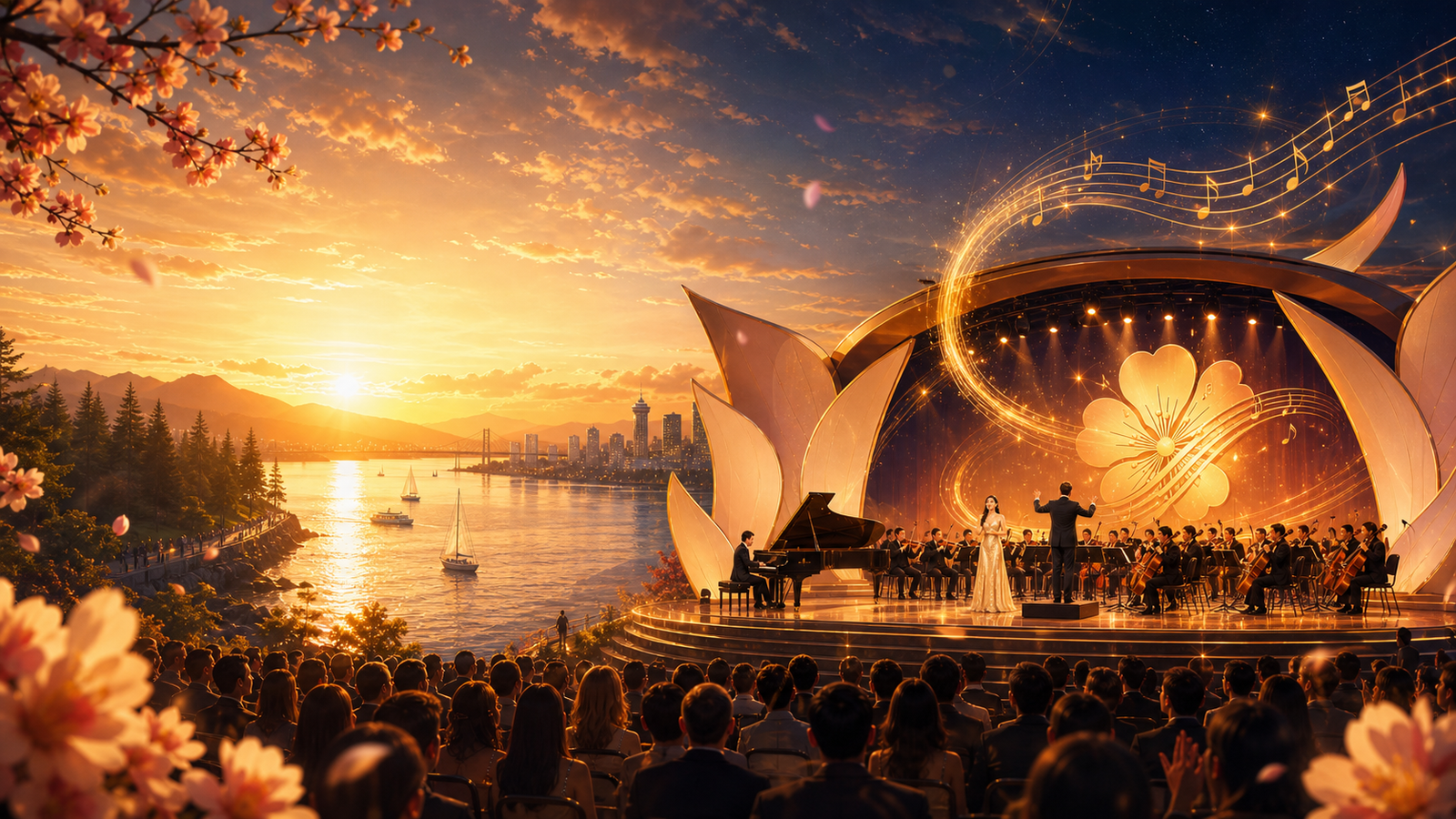 Warm artistic Haitang Music and Arts Society hero artwork