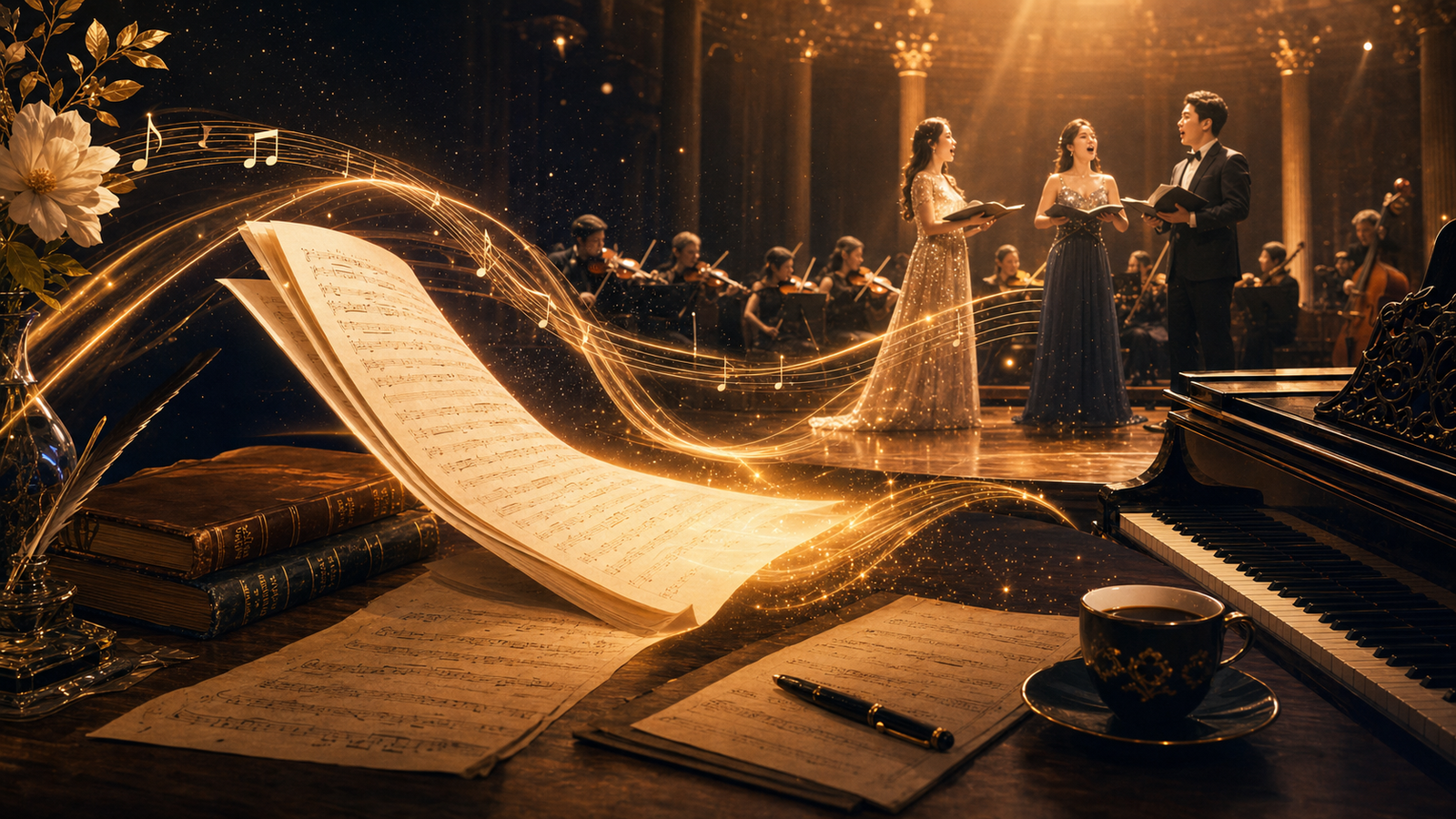 Original arts platform artwork