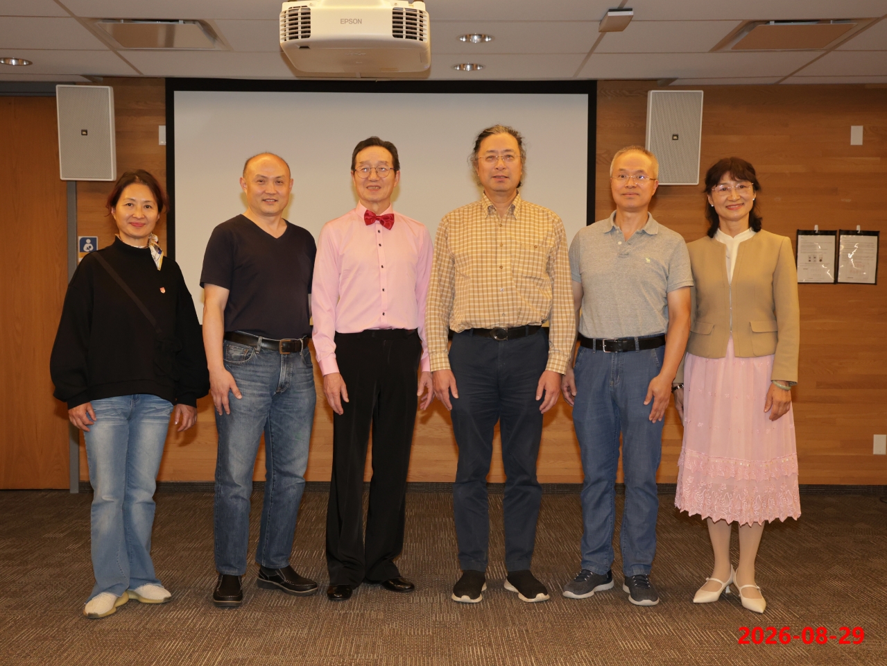 Event participants and community partners group portrait