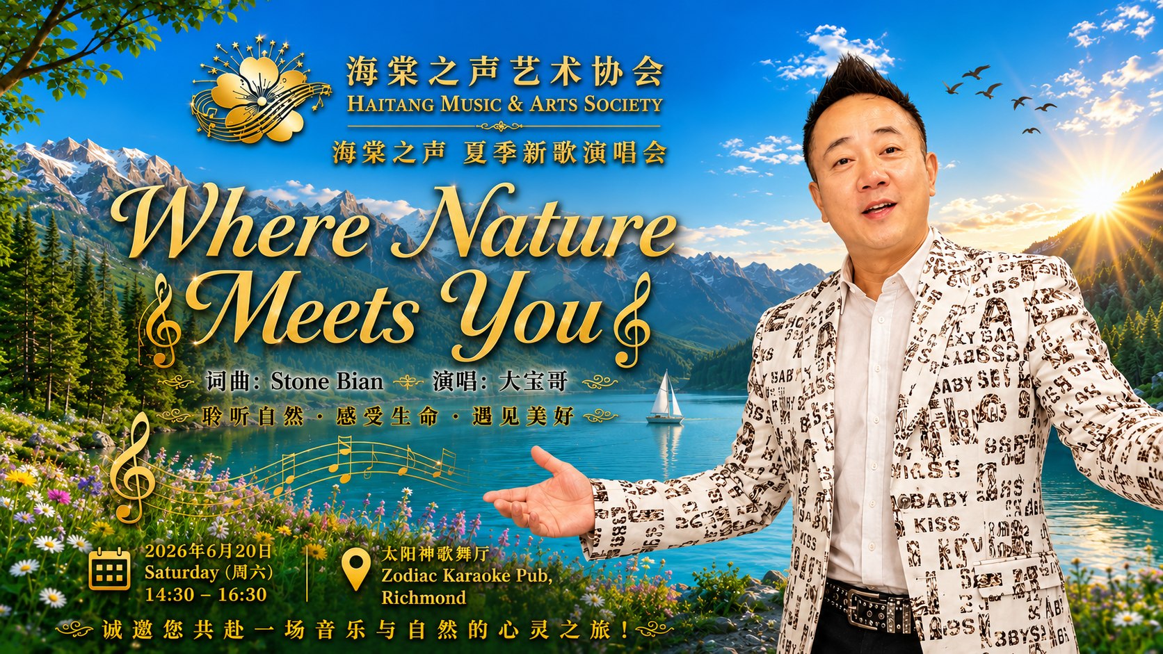 Dabao song poster