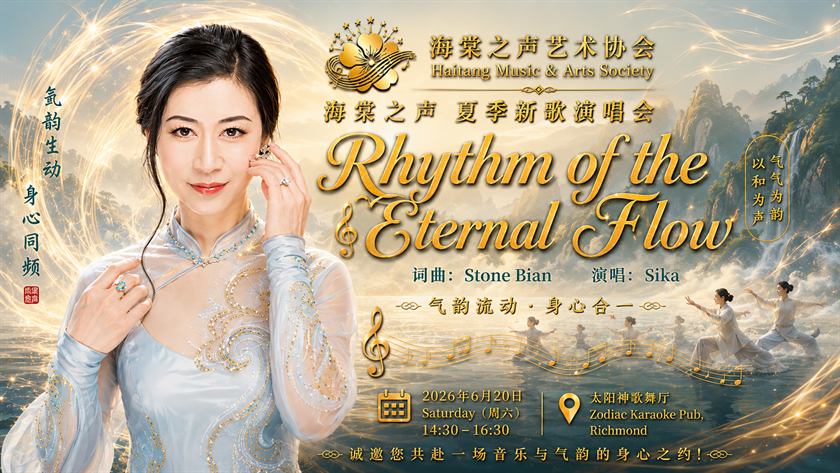 Sika Rhythm of the Eternal Flow poster